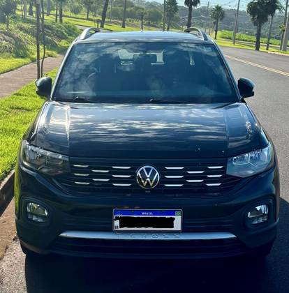VOLKSWAGEN T-CROSS 1.0 200 TSI TOTAL FLEX COMFORTLINE AUTOMÁTICO